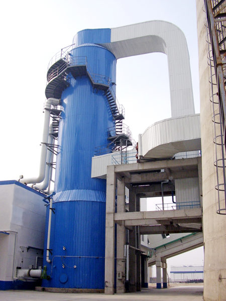 山东天力药业有限公司循环流化床锅炉
